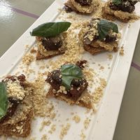   at Healthy Sins Vegan Cafe in Lockport