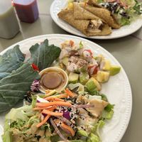   at Healthy Sins Vegan Cafe in Lockport