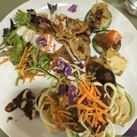  #Veganuary at Healthy Sins Vegan Cafe in Lockport