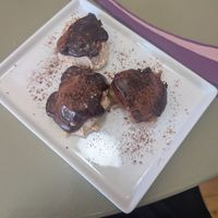  at Healthy Sins Vegan Cafe in Lockport