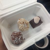  at Healthy Sins Vegan Cafe in Lockport