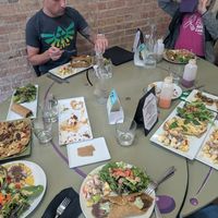  at Healthy Sins Vegan Cafe in Lockport