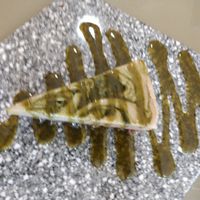 Cheesecake at Healthy Sins Vegan Cafe in Lockport