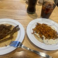 Gringa vegana queso deli pastor de soya   at Taqueria El Califa in Queretaro