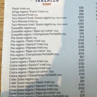   at Taqueria El Califa in Queretaro