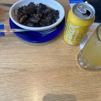 Los champiñones de entrada son muy buenos   at Taqueria El Califa in Queretaro