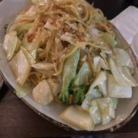 Veggie Yakisoba   at Yokocho Izakaya in Bend