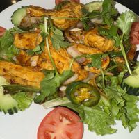 lemongrass tofu salad with jalapeños   at Pho Vina in Anaheim