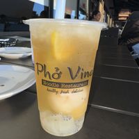 tamarind lemonade   at Pho Vina in Anaheim