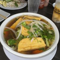 veggie and tofu pho with veggie broth   at Pho Vina in Anaheim