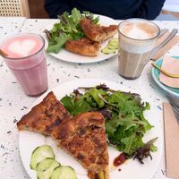   at Lucy's Coffee in Lescar