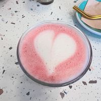   at Lucy's Coffee in Lescar