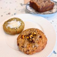   at Lucy's Coffee in Lescar