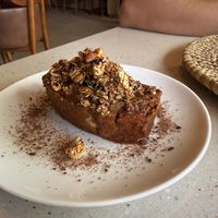 Banana cake  at Suvena - Specialty Coffee Cafe in Anjuna