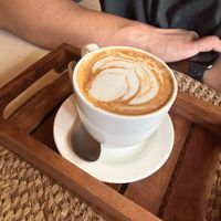 Soy mocha  at Suvena - Specialty Coffee Cafe in Anjuna