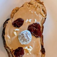 Toast at Suvena - Specialty Coffee Cafe in Anjuna