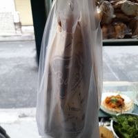 My take away packaging at La Bonte Bánh Mi Chay in Ho Chi Minh City
