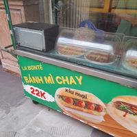 Stall at La Bonte Bánh Mi Chay in Ho Chi Minh City