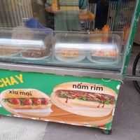 Stall at La Bonte Bánh Mi Chay in Ho Chi Minh City