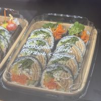 Even take away food to go  at Cafe Yummy in Bokarina