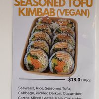 Menu  at Cafe Yummy in Bokarina