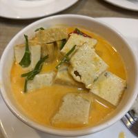 Penang with tofu  at Angel Cuisine in Koh Tao