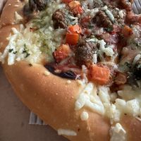 Pizza falafel   at Pizza Hut - Place Léopold in Mons