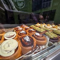 Counter at Have A Roll in Leuven