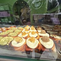 Counter at Have A Roll in Leuven