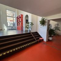   at Skina  in Amsterdam