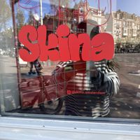   at Skina  in Amsterdam