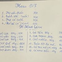   at Quán Chay Vỉa Hè in Hanoi