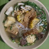   at Quán Chay Vỉa Hè in Hanoi