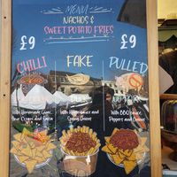 Taco menu at Soulful Bowl in Wiltshire