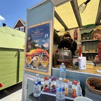 Stall  at Soulful Bowl in Wiltshire