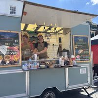 The Crew at work. Thanks    at Soulful Bowl in Wiltshire