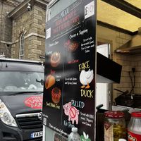 Bit of the menu  at Soulful Bowl in Wiltshire