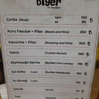 at Diyer ev Yemekleri in Erzurum