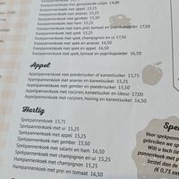  at Pannenkoekenboerderij De Wildenburg Nijkerk in Nijkerk