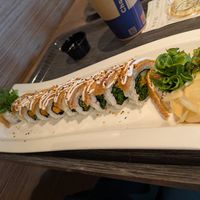 Vegan sushi at ChopChop in Gavle