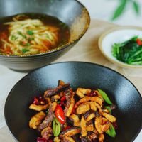   at One Soup Original - 100% Vegan - 一面汁原·纯素 in Chongqing