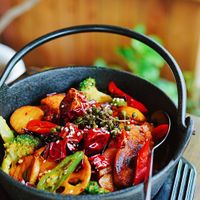   at One Soup Original - 100% Vegan - 一面汁原·纯素 in Chongqing