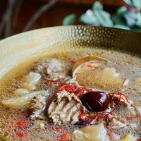   at One Soup Original - 100% Vegan - 一面汁原·纯素 in Chongqing