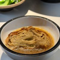 Tofu skin 💖 at One Soup Original - 100% Vegan - 一面汁原·纯素 in Chongqing