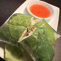 Summer roll chilli sauce   at Pho - Newcastle in Newcastle Upon Tyne