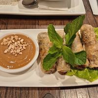 Crispy veggie spring rolls at Pho - Newcastle in Newcastle Upon Tyne