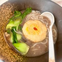 Porcini Mushroom Rice Noodles at One Side Juice - 一面汁原·纯素 in Chongqing