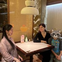 With the owners’ daughter - her radiant smile says it all! Such warmth and kindness made our visit to One Side Juice unforgettable. at One Side Juice - 一面汁原·纯素 in Chongqing