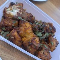 Gobi manchurian  at Mr Chaat in Bolton