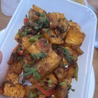 Masala mogo  at Mr Chaat in Bolton